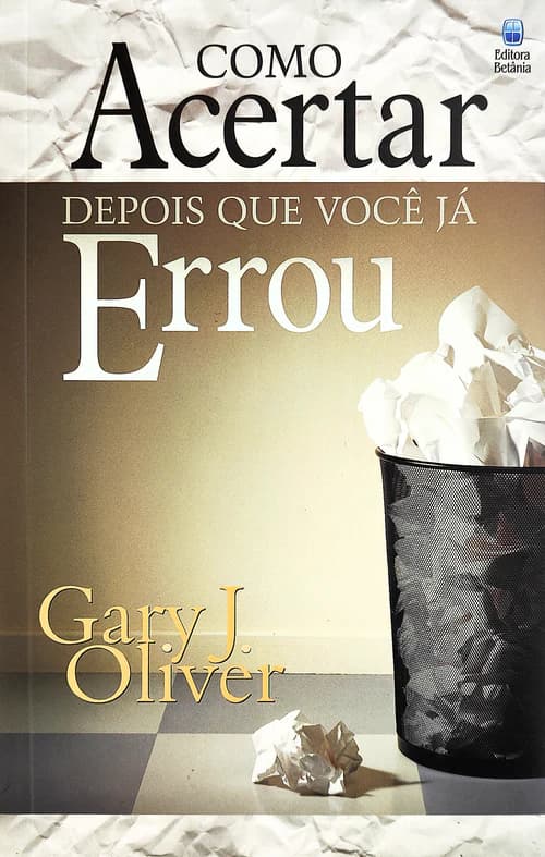 Como Acertar Depois que Você já Errou