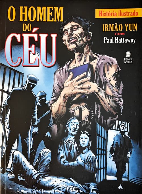 O Homem do Céu em Quadrinhos